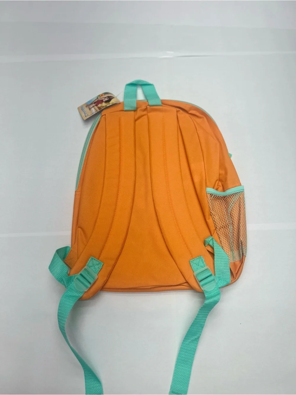 Disney Moana Kids Backpack - Teal, Red, Yellow, Green NWT
